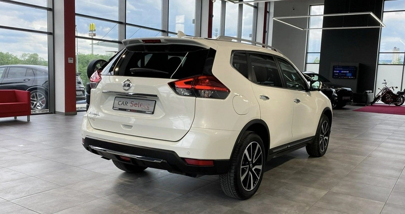 Nissan X-Trail cena 111900 przebieg: 95200, rok produkcji 2019 z Sztum małe 529